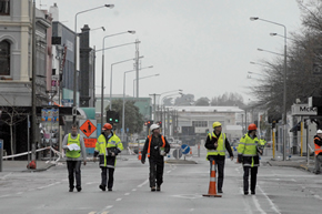 Christchurch earthquake